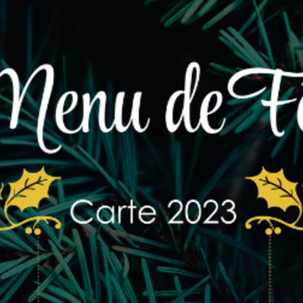 Menu des fêtes - Bassin Gourmand